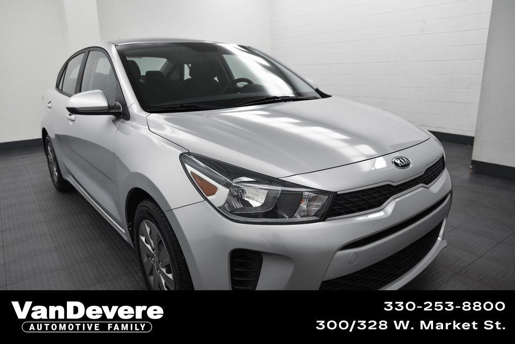 Used 2020 Kia Rio LX FWD