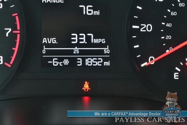 2020 Kia Rio S / Automatic / Premium Cloth Seats / Apple CarPlay & Android Auto / AUX & USB Input / Back Up Camera / Cruise Control / Heated Mirrors / Air Conditioning / 41 MPG / Only 31k Miles Anchorage AK