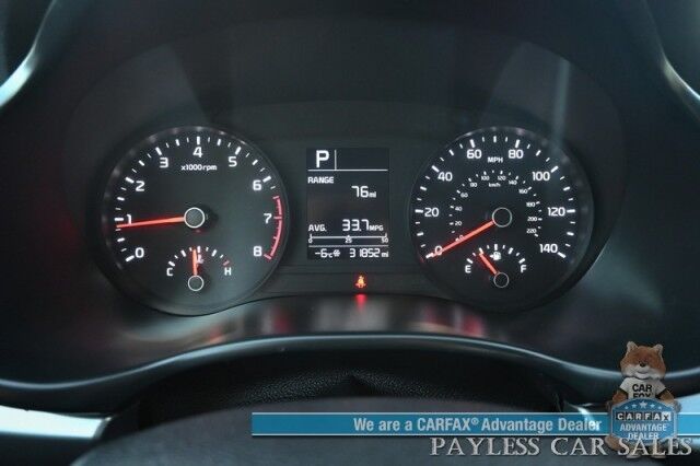 2020 Kia Rio S / Automatic / Premium Cloth Seats / Apple CarPlay & Android Auto / AUX & USB Input / Back Up Camera / Cruise Control / Heated Mirrors / Air Conditioning / 41 MPG / Only 31k Miles Anchorage AK