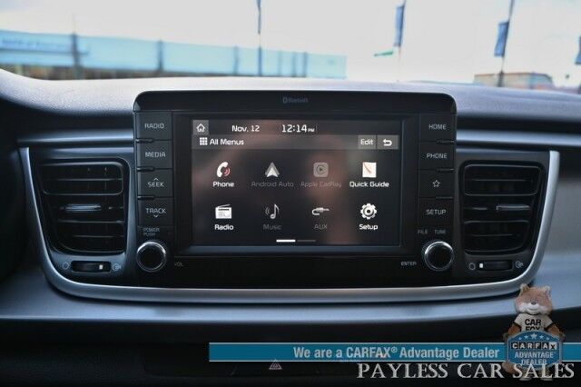 2020 Kia Rio S / Automatic / Premium Cloth Seats / Apple CarPlay & Android Auto / AUX & USB Input / Back Up Camera / Cruise Control / Heated Mirrors / Air Conditioning / 41 MPG / Only 31k Miles Anchorage AK