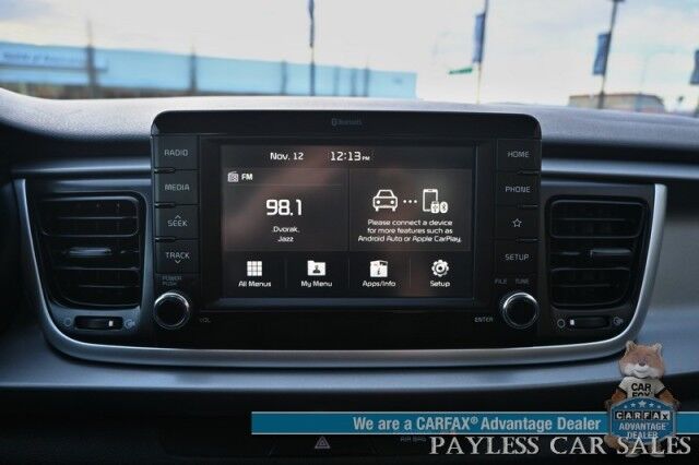 2020 Kia Rio S / Automatic / Premium Cloth Seats / Apple CarPlay & Android Auto / AUX & USB Input / Back Up Camera / Cruise Control / Heated Mirrors / Air Conditioning / 41 MPG / Only 31k Miles Anchorage AK