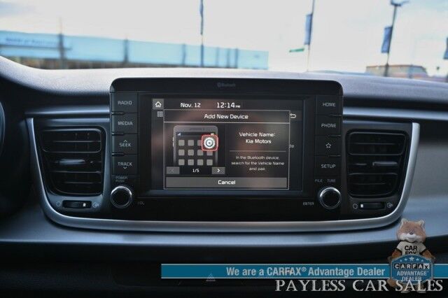 2020 Kia Rio S / Automatic / Premium Cloth Seats / Apple CarPlay & Android Auto / AUX & USB Input / Back Up Camera / Cruise Control / Heated Mirrors / Air Conditioning / 41 MPG / Only 31k Miles Anchorage AK