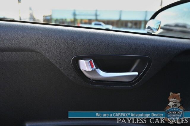 2020 Kia Rio S / Automatic / Premium Cloth Seats / Apple CarPlay & Android Auto / AUX & USB Input / Back Up Camera / Cruise Control / Heated Mirrors / Air Conditioning / 41 MPG / Only 31k Miles Anchorage AK