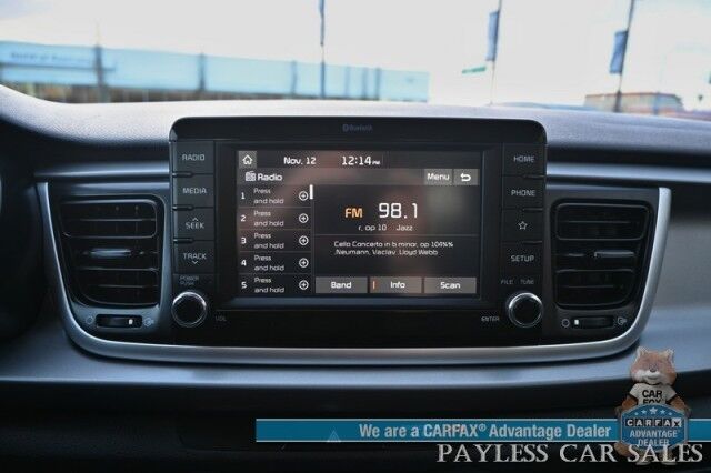 2020 Kia Rio S / Automatic / Premium Cloth Seats / Apple CarPlay & Android Auto / AUX & USB Input / Back Up Camera / Cruise Control / Heated Mirrors / Air Conditioning / 41 MPG / Only 31k Miles Anchorage AK