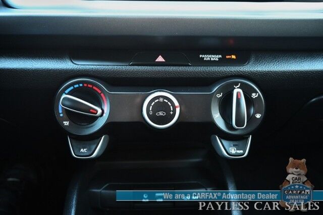 2020 Kia Rio S / Automatic / Premium Cloth Seats / Apple CarPlay & Android Auto / AUX & USB Input / Back Up Camera / Cruise Control / Heated Mirrors / Air Conditioning / 41 MPG / Only 31k Miles Anchorage AK