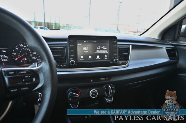 2020 Kia Rio S / Automatic / Premium Cloth Seats / Apple CarPlay & Android Auto / AUX & USB Input / Back Up Camera / Cruise Control / Heated Mirrors / Air Conditioning / 41 MPG / Only 31k Miles Anchorage AK