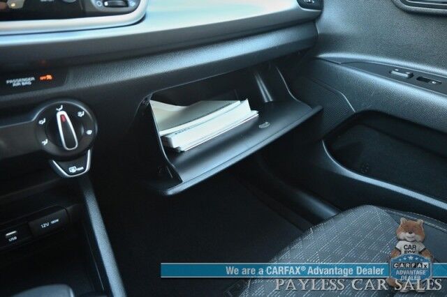 2020 Kia Rio S / Automatic / Premium Cloth Seats / Apple CarPlay & Android Auto / AUX & USB Input / Back Up Camera / Cruise Control / Heated Mirrors / Air Conditioning / 41 MPG / Only 31k Miles Anchorage AK