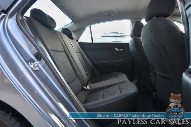 2020 Kia Rio S / Automatic / Premium Cloth Seats / Apple CarPlay & Android Auto / AUX & USB Input / Back Up Camera / Cruise Control / Heated Mirrors / Air Conditioning / 41 MPG / Only 31k Miles Anchorage AK