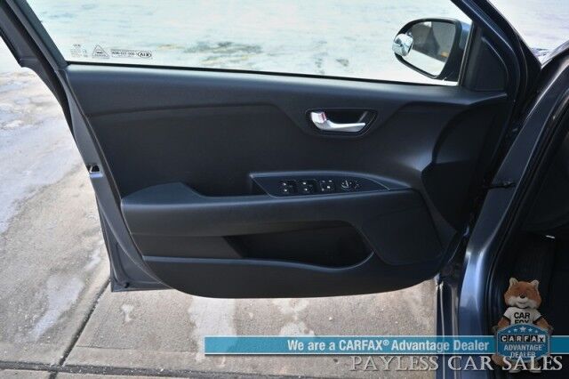 2020 Kia Rio S / Automatic / Premium Cloth Seats / Apple CarPlay & Android Auto / AUX & USB Input / Back Up Camera / Cruise Control / Heated Mirrors / Air Conditioning / 41 MPG / Only 31k Miles Anchorage AK