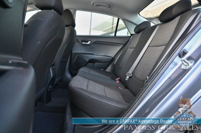 2020 Kia Rio S / Automatic / Premium Cloth Seats / Apple CarPlay & Android Auto / AUX & USB Input / Back Up Camera / Cruise Control / Heated Mirrors / Air Conditioning / 41 MPG / Only 31k Miles Anchorage AK