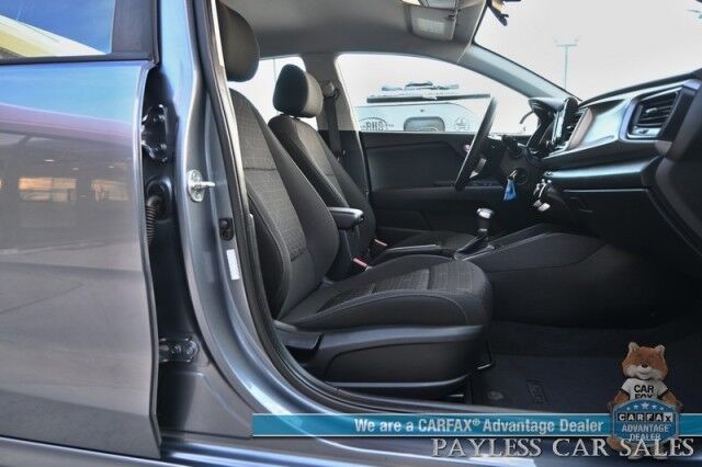 2020 Kia Rio S / Automatic / Premium Cloth Seats / Apple CarPlay & Android Auto / AUX & USB Input / Back Up Camera / Cruise Control / Heated Mirrors / Air Conditioning / 41 MPG / Only 31k Miles Anchorage AK