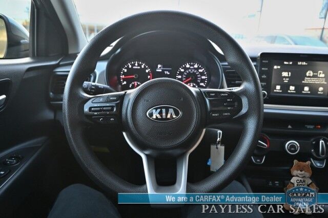 2020 Kia Rio S / Automatic / Premium Cloth Seats / Apple CarPlay & Android Auto / AUX & USB Input / Back Up Camera / Cruise Control / Heated Mirrors / Air Conditioning / 41 MPG / Only 31k Miles Anchorage AK