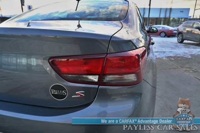 2020 Kia Rio S / Automatic / Premium Cloth Seats / Apple CarPlay & Android Auto / AUX & USB Input / Back Up Camera / Cruise Control / Heated Mirrors / Air Conditioning / 41 MPG / Only 31k Miles Anchorage AK