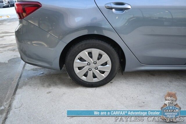2020 Kia Rio S / Automatic / Premium Cloth Seats / Apple CarPlay & Android Auto / AUX & USB Input / Back Up Camera / Cruise Control / Heated Mirrors / Air Conditioning / 41 MPG / Only 31k Miles Anchorage AK