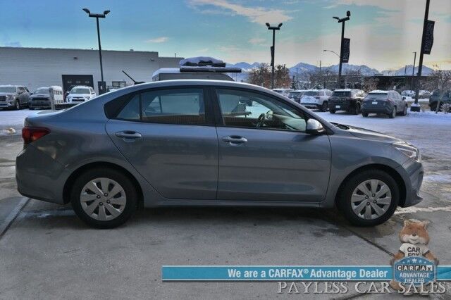 2020 Kia Rio S / Automatic / Premium Cloth Seats / Apple CarPlay & Android Auto / AUX & USB Input / Back Up Camera / Cruise Control / Heated Mirrors / Air Conditioning / 41 MPG / Only 31k Miles Anchorage AK