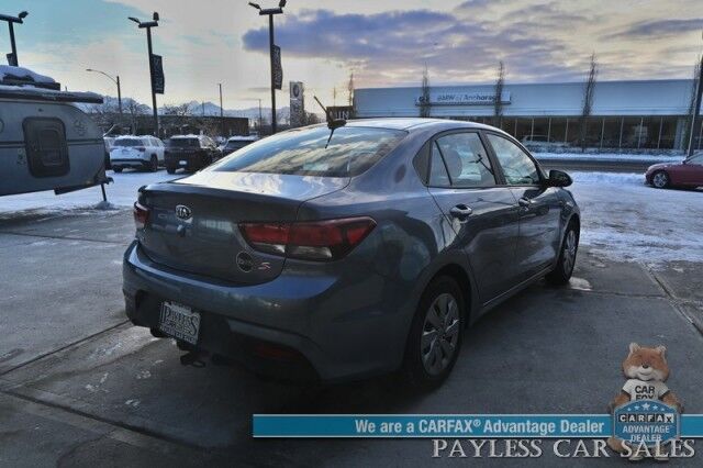 2020 Kia Rio S / Automatic / Premium Cloth Seats / Apple CarPlay & Android Auto / AUX & USB Input / Back Up Camera / Cruise Control / Heated Mirrors / Air Conditioning / 41 MPG / Only 31k Miles Anchorage AK
