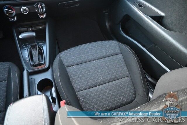 2020 Kia Rio S / Automatic / Premium Cloth Seats / Apple CarPlay & Android Auto / AUX & USB Input / Back Up Camera / Cruise Control / Heated Mirrors / Air Conditioning / 41 MPG / Only 31k Miles Anchorage AK