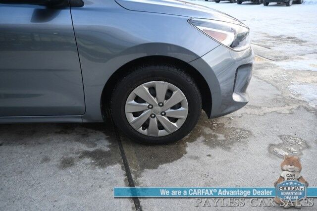 2020 Kia Rio S / Automatic / Premium Cloth Seats / Apple CarPlay & Android Auto / AUX & USB Input / Back Up Camera / Cruise Control / Heated Mirrors / Air Conditioning / 41 MPG / Only 31k Miles Anchorage AK