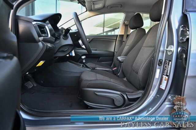 2020 Kia Rio S / Automatic / Premium Cloth Seats / Apple CarPlay & Android Auto / AUX & USB Input / Back Up Camera / Cruise Control / Heated Mirrors / Air Conditioning / 41 MPG / Only 31k Miles Anchorage AK