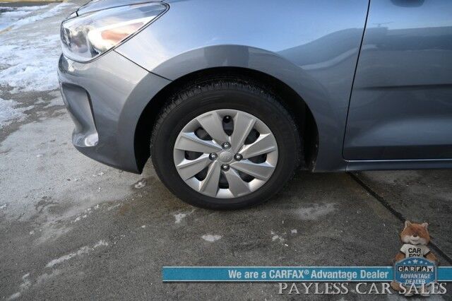 2020 Kia Rio S / Automatic / Premium Cloth Seats / Apple CarPlay & Android Auto / AUX & USB Input / Back Up Camera / Cruise Control / Heated Mirrors / Air Conditioning / 41 MPG / Only 31k Miles Anchorage AK