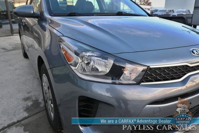 2020 Kia Rio S / Automatic / Premium Cloth Seats / Apple CarPlay & Android Auto / AUX & USB Input / Back Up Camera / Cruise Control / Heated Mirrors / Air Conditioning / 41 MPG / Only 31k Miles Anchorage AK