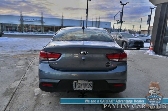 2020 Kia Rio S / Automatic / Premium Cloth Seats / Apple CarPlay & Android Auto / AUX & USB Input / Back Up Camera / Cruise Control / Heated Mirrors / Air Conditioning / 41 MPG / Only 31k Miles Anchorage AK