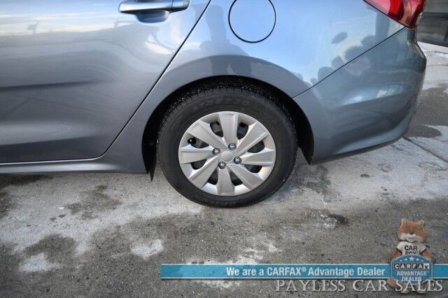 2020 Kia Rio S / Automatic / Premium Cloth Seats / Apple CarPlay & Android Auto / AUX & USB Input / Back Up Camera / Cruise Control / Heated Mirrors / Air Conditioning / 41 MPG / Only 31k Miles Anchorage AK