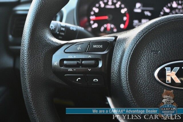 2020 Kia Rio S / Automatic / Premium Cloth Seats / Apple CarPlay & Android Auto / AUX & USB Input / Back Up Camera / Cruise Control / Heated Mirrors / Air Conditioning / 41 MPG / Only 31k Miles Anchorage AK