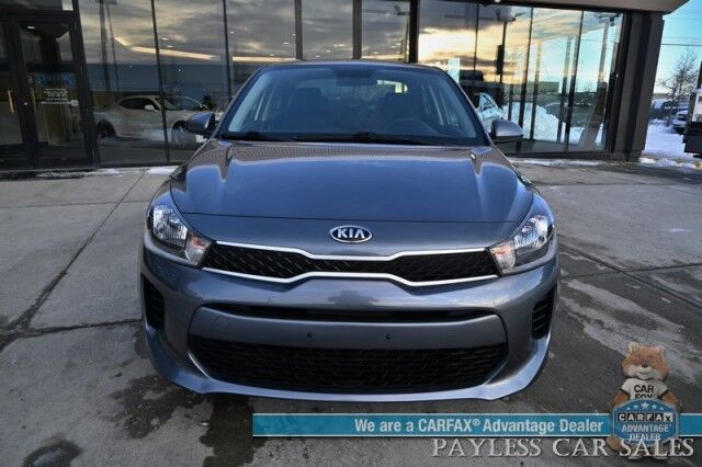 2020 Kia Rio S / Automatic / Premium Cloth Seats / Apple CarPlay & Android Auto / AUX & USB Input / Back Up Camera / Cruise Control / Heated Mirrors / Air Conditioning / 41 MPG / Only 31k Miles Anchorage AK