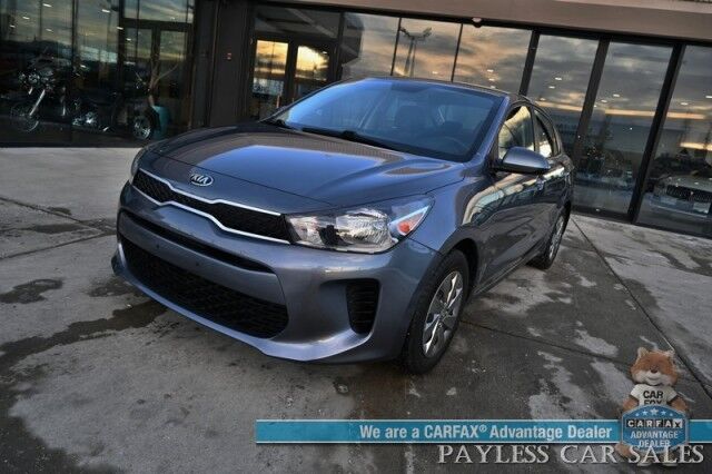 2020 Kia Rio S / Automatic / Premium Cloth Seats / Apple CarPlay & Android Auto / AUX & USB Input / Back Up Camera / Cruise Control / Heated Mirrors / Air Conditioning / 41 MPG / Only 31k Miles Anchorage AK