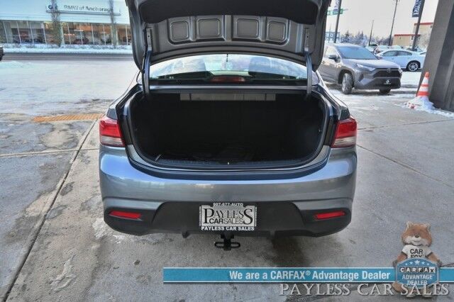 2020 Kia Rio S / Automatic / Premium Cloth Seats / Apple CarPlay & Android Auto / AUX & USB Input / Back Up Camera / Cruise Control / Heated Mirrors / Air Conditioning / 41 MPG / Only 31k Miles Anchorage AK