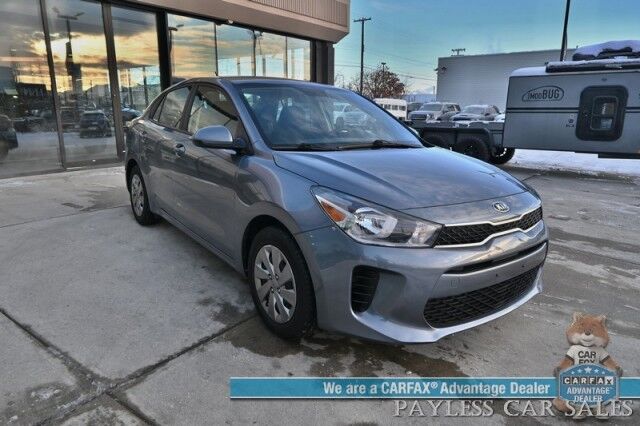 2020 Kia Rio S / Automatic / Premium Cloth Seats / Apple CarPlay & Android Auto / AUX & USB Input / Back Up Camera / Cruise Control / Heated Mirrors / Air Conditioning / 41 MPG / Only 31k Miles Anchorage AK