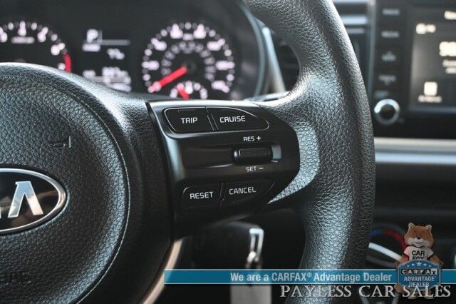 2020 Kia Rio S / Automatic / Premium Cloth Seats / Apple CarPlay & Android Auto / AUX & USB Input / Back Up Camera / Cruise Control / Heated Mirrors / Air Conditioning / 41 MPG / Only 31k Miles Anchorage AK