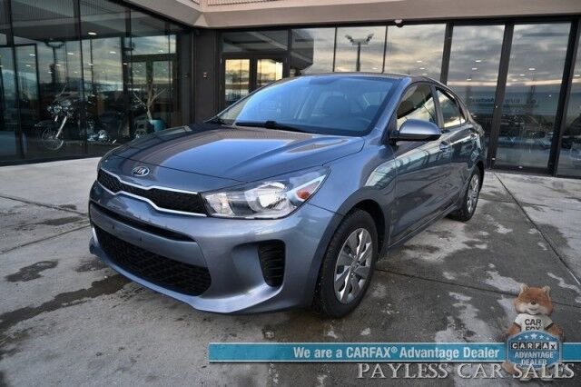 2020 Kia Rio S / Automatic / Premium Cloth Seats / Apple CarPlay & Android Auto / AUX & USB Input / Back Up Camera / Cruise Control / Heated Mirrors / Air Conditioning / 41 MPG / Only 31k Miles Anchorage AK