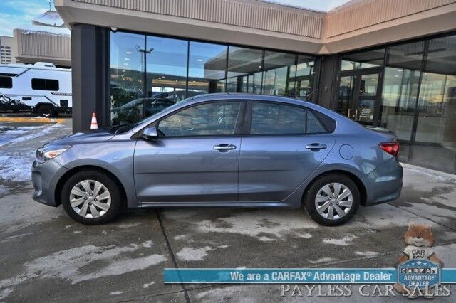 2020 Kia Rio S / Automatic / Premium Cloth Seats / Apple CarPlay & Android Auto / AUX & USB Input / Back Up Camera / Cruise Control / Heated Mirrors / Air Conditioning / 41 MPG / Only 31k Miles Anchorage AK