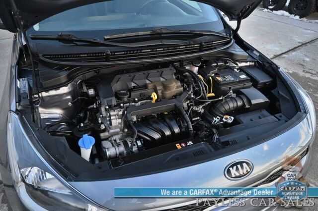 2020 Kia Rio S / Automatic / Premium Cloth Seats / Apple CarPlay & Android Auto / AUX & USB Input / Back Up Camera / Cruise Control / Heated Mirrors / Air Conditioning / 41 MPG / Only 31k Miles Anchorage AK