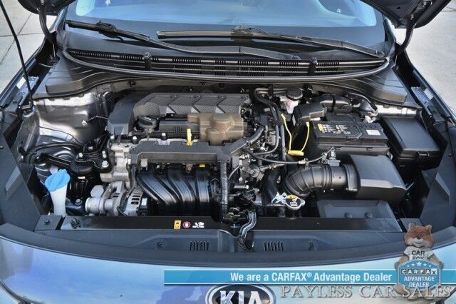 2020 Kia Rio S / Automatic / Premium Cloth Seats / Apple CarPlay & Android Auto / AUX & USB Input / Back Up Camera / Cruise Control / Heated Mirrors / Air Conditioning / 41 MPG / Only 31k Miles Anchorage AK