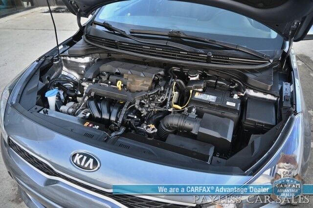 2020 Kia Rio S / Automatic / Premium Cloth Seats / Apple CarPlay & Android Auto / AUX & USB Input / Back Up Camera / Cruise Control / Heated Mirrors / Air Conditioning / 41 MPG / Only 31k Miles Anchorage AK