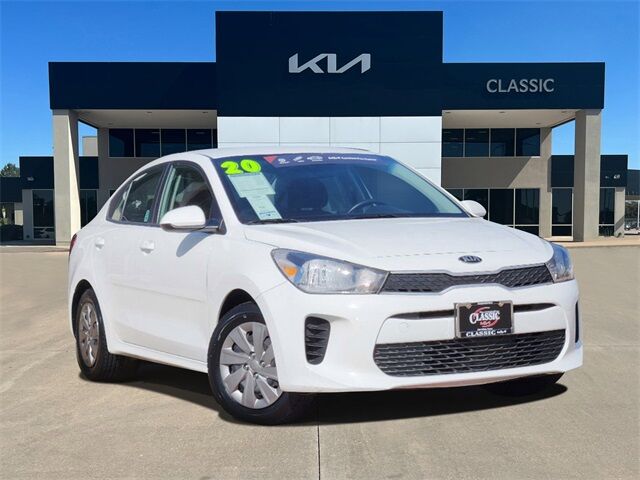 2020 Kia Rio S Carrollton TX