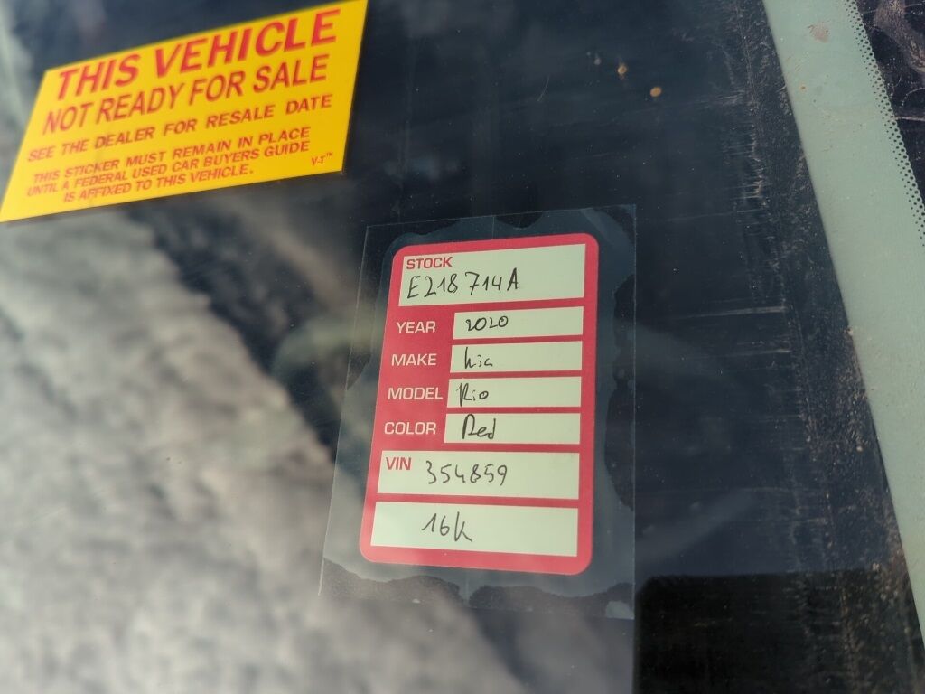 2020 Kia Rio S San Clemente CA