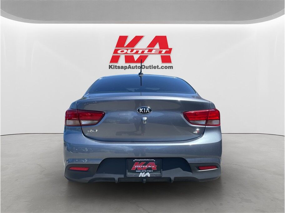 2020 Kia Rio S Sedan 4D