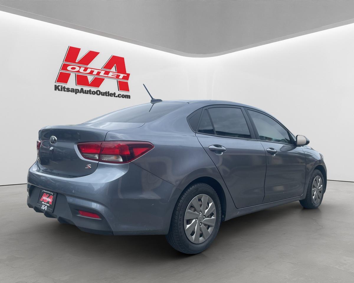 2020 Kia Rio S Sedan 4D