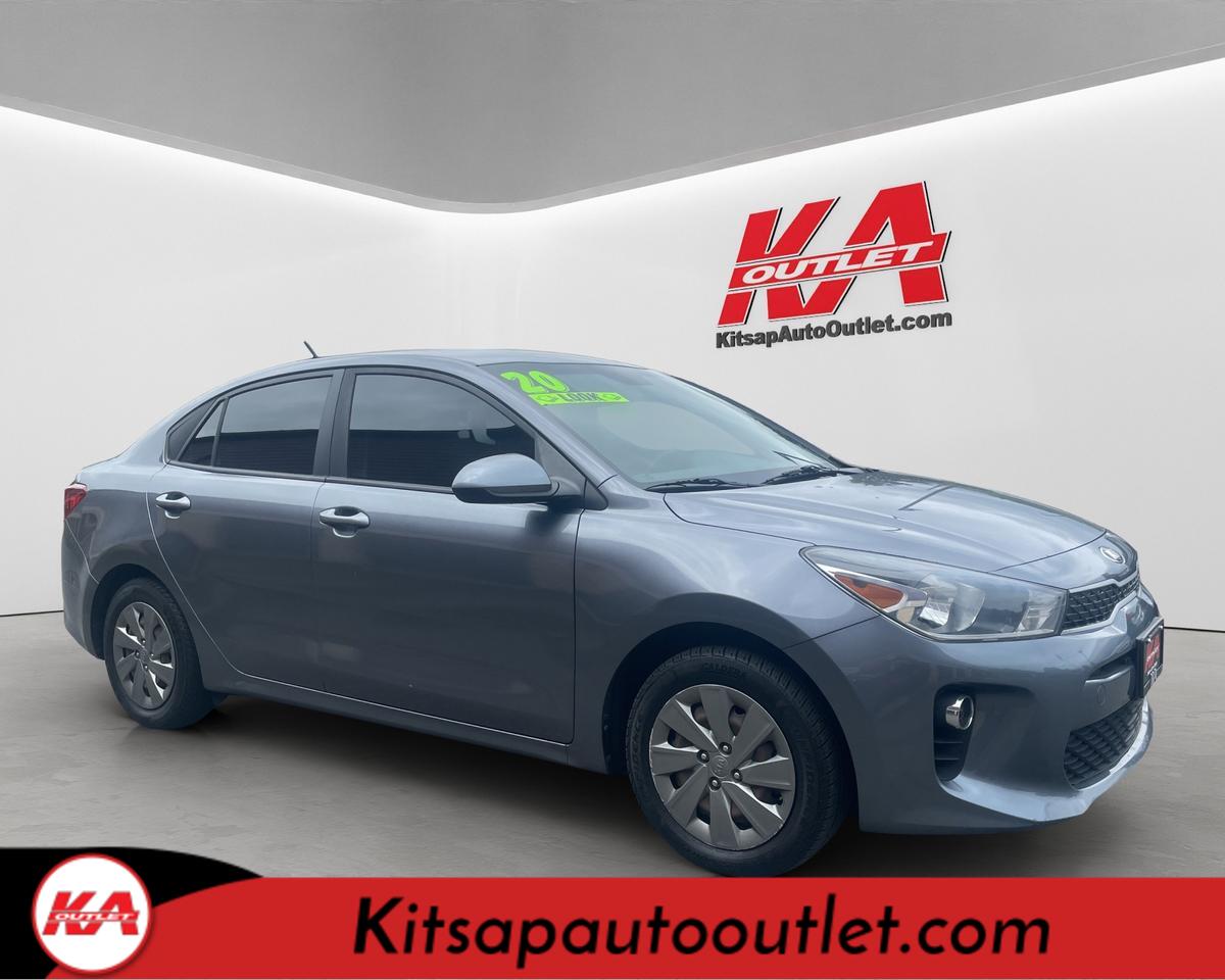 2020 Kia Rio S Sedan 4D