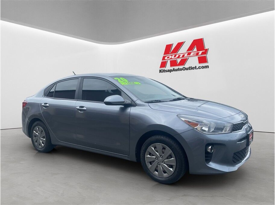 2020 Kia Rio S Sedan 4D Port Orchard WA