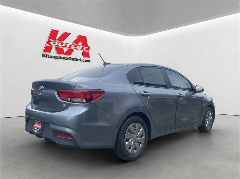 2020 Kia Rio S Sedan 4D