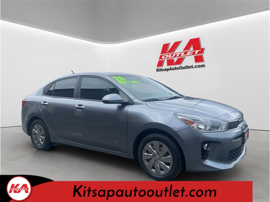 2020 Kia Rio S Sedan 4D