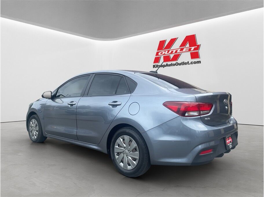 2020 Kia Rio S Sedan 4D