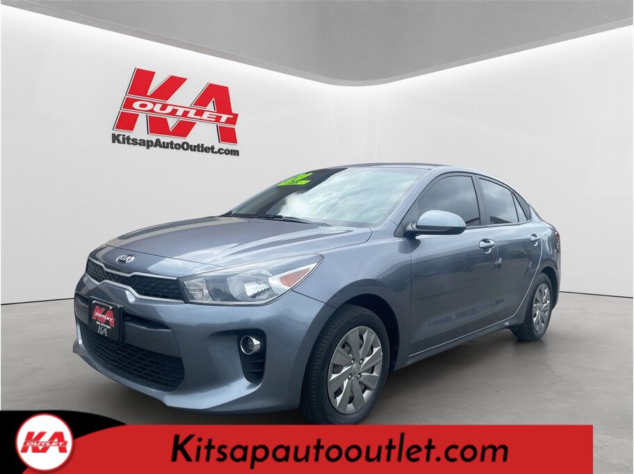 2020 Kia Rio S Sedan 4D
