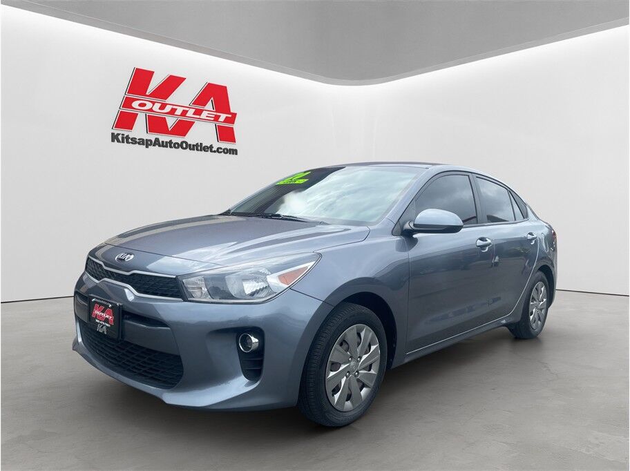 2020 Kia Rio S Sedan 4D