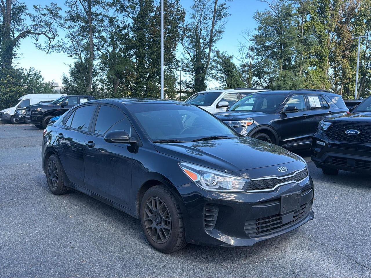 2020 Kia Rio